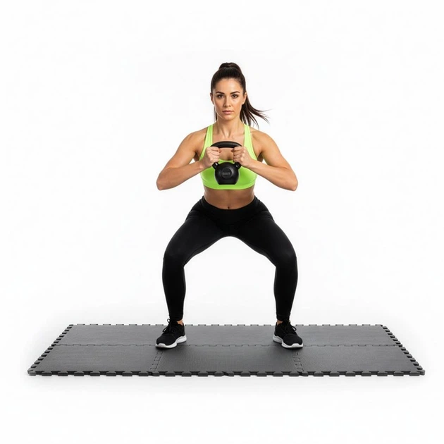 Килимок пазл Actiget пінний 60 x 60 x 1.2 см 6 шт ACT0036 (5908455308441) - зображення 5