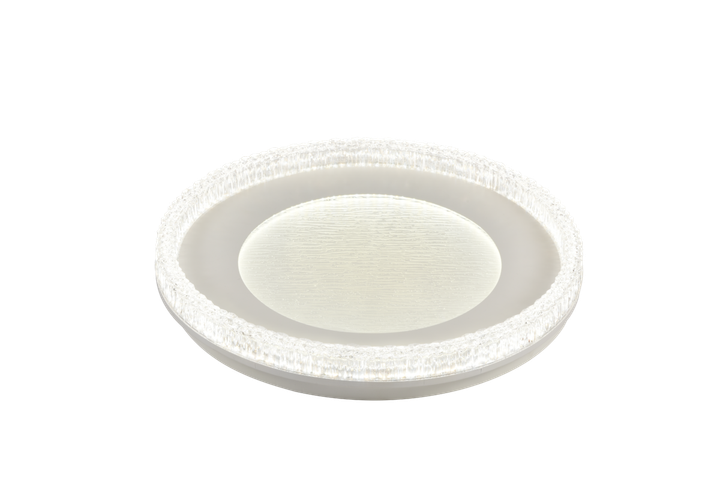 Люстра потолочная светодиодная смарт LED Light House SRS-20508 90W белая - изображение 3