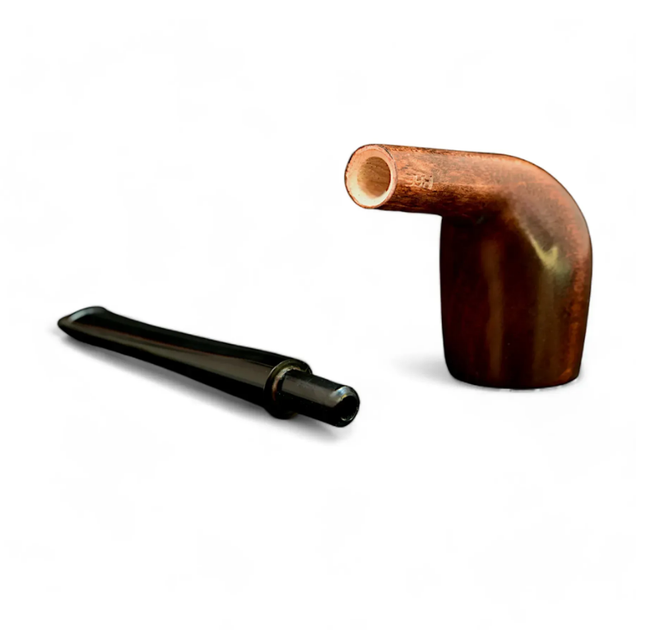 Люлька для куріння Kaf "Ancroft" pear ebonite - Фото 2 Люлька для куріння Kaf "Ancroft" pear ebonite - изображение 2
