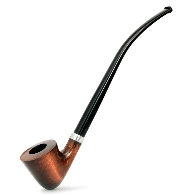 Курильна люлька Kaf "Craig" Churchwarden pear acrylic - Фото 2 Курильна люлька Kaf "Craig" Churchwarden pear acrylic - изображение 2