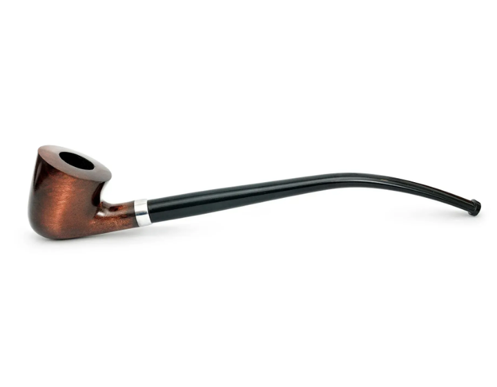Курильна люлька Kaf "Craig" Churchwarden pear acrylic - Фото 6 Курильна люлька Kaf "Craig" Churchwarden pear acrylic - изображение 6