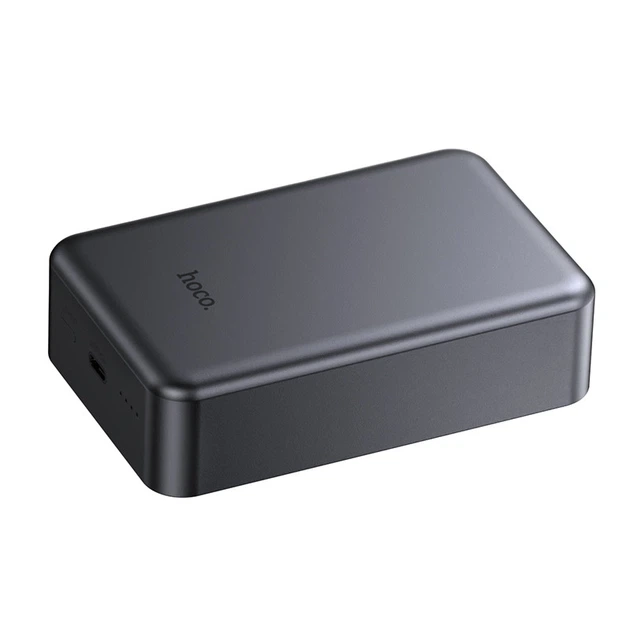 Power Bank Hoco J160B на 20 000 mAh с беспроводной зарядкой MagSafe и поддержкой быстрой зарядки 20W/3A, PD/QC, магнитный павербанк - изображение 5