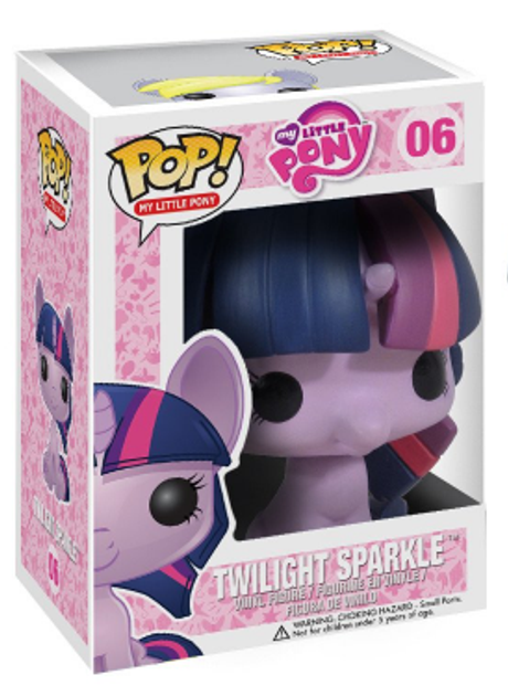 Mlp best sale funko pop