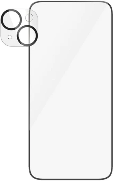 Захисне скло Panzer Glass 2-in-1 Bundle Set для Apple iPhone 15 Plus Black (B1136+2811) - зображення 2