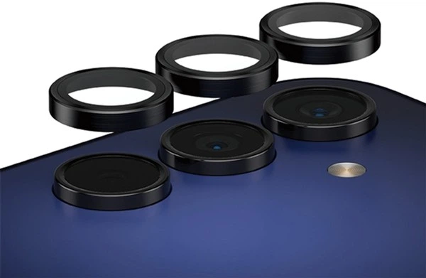 Szkło hartowane Panzer Glass Hoops Lens Protector do Samsung Galaxy A15 Black (1224) - obraz 2