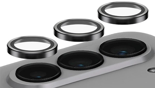 Захисне скло Panzer Glass Hoops Lens Protector для Samsung Galaxy Z Fold 6 Black (7373) - зображення 2