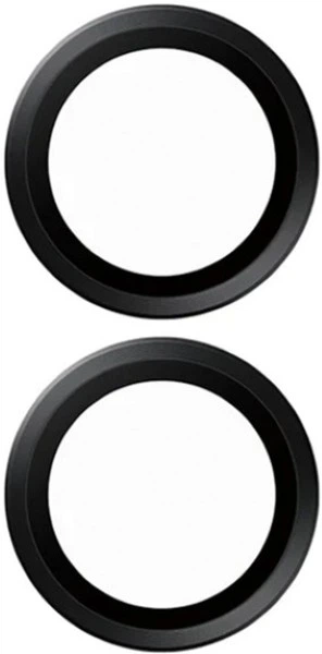 Szkło hartowane Panzer Glass Hoops Lens Protector do Apple iPhone 16/16 Plus Black (1281) - obraz 3