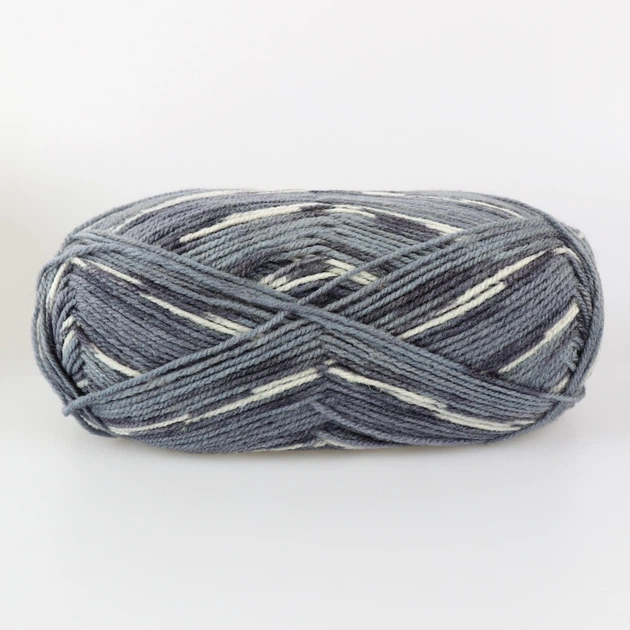 YarnArt Crazy Color, №652 - пряжа полушерстяная, 100 г / 260 м, 25% шерсть 75% акрил, секционное окрашивание для джемперов, жилетов, Крейзи Колор - изображение 3