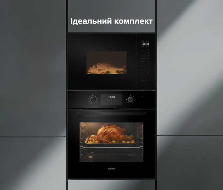 Духовой шкаф Interline OEG 581 ECR BA 323006 - изображение 2