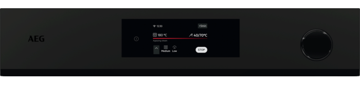 Духовой шкаф AEG NBR7P731ST - изображение 2