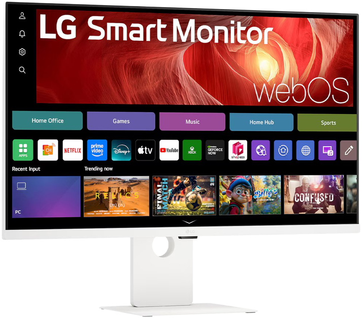 Monitor 37" LG Smart Monitor 37U730SA-W.AEU - obraz 2