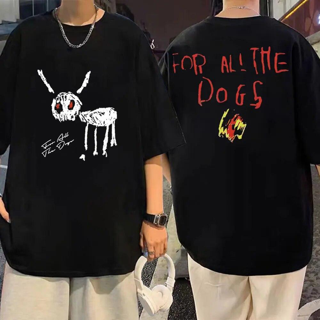 Футболка LOYS FOR ALL THE DOGS M - Фото 1 Футболка LOYS FOR ALL THE DOGS M - зображення 1