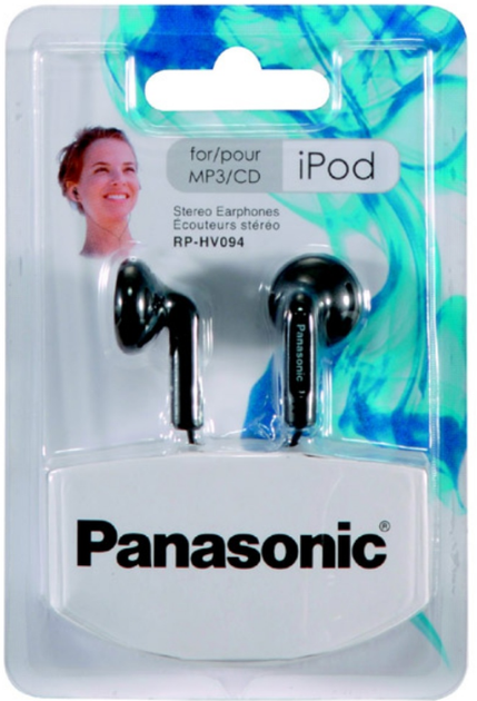 Навушники Panasonic RP-HV094GU-K (5642566) - изображение 2