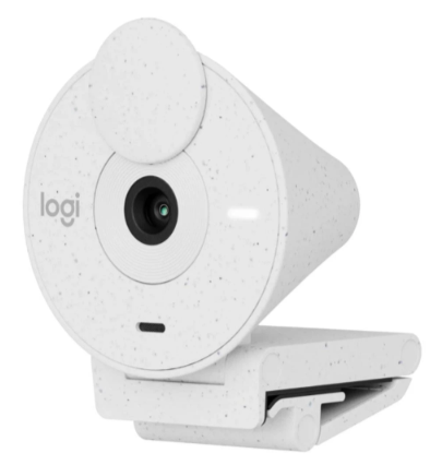 Веб-камера Logitech BRIO 300 FHD белый (960-001442) (6857746) - изображение 3