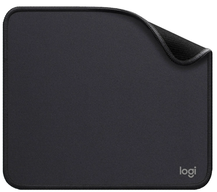 Килимок для миші Logitech Studio Series графітовий (956-000049) (6794330) - Фото 2 Килимок для миші Logitech Studio Series графітовий (956-000049) (6794330) - зображення 2