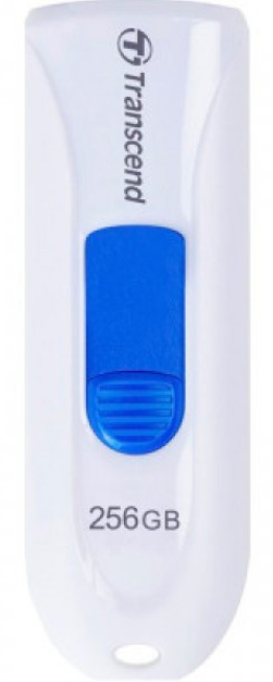 Flash Drive Transcend JetFlash 790 256GB USB 3.1 білий (TS256GJF790W) (6986655) - изображение 2