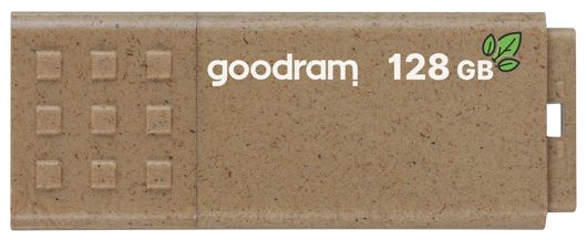 Flash Drive Goodram UME3 128GB USB 3.0 Eco Friendly (UME3-1280EFR11) (6820917) - Фото 3 Flash Drive Goodram UME3 128GB USB 3.0 Eco Friendly (UME3-1280EFR11) (6820917) - зображення 3
