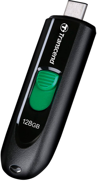 Flash Drive Transcend JetFlash 790C 128GB USB 3.2 чорний (TS128GJF790C) (6970493) - изображение 3