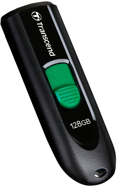 Flash Drive Transcend JetFlash 790C 128GB USB 3.2 чорний (TS128GJF790C) (6970493) - изображение 5