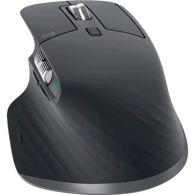 Миша комп'ютерна Logitech MX Master 3S for Business графітовий (910-006582) (6857595) - Фото 3 Миша комп'ютерна Logitech MX Master 3S for Business графітовий (910-006582) (6857595) - зображення 3