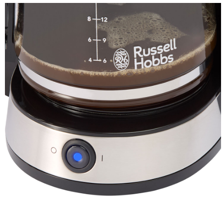 Кавоварка Russell Hobbs 27400-56 Heaton Coffee Maker (7030812) - Фото 4 Кавоварка Russell Hobbs 27400-56 Heaton Coffee Maker (7030812) - изображение 4
