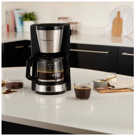 Кавоварка Russell Hobbs 27400-56 Heaton Coffee Maker (7030812) - Фото 7 Кавоварка Russell Hobbs 27400-56 Heaton Coffee Maker (7030812) - изображение 7