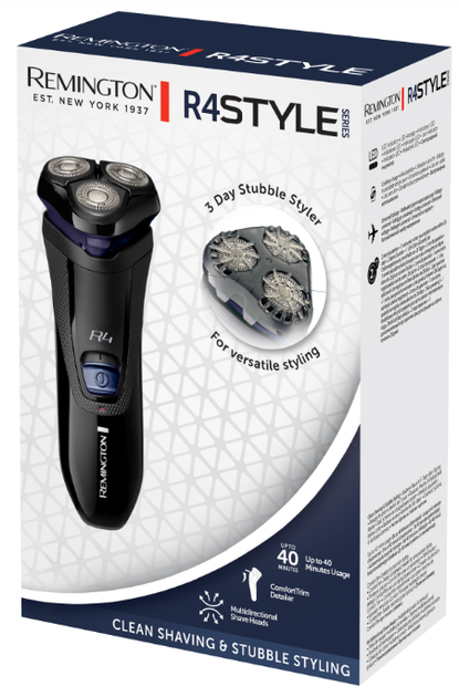 Електробритва Remington R4002 Style Series Rotary Shaver R4 (7030839) - изображение 6