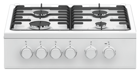 Комбінована плита Beko FSS52020DW (6501966) - изображение 2