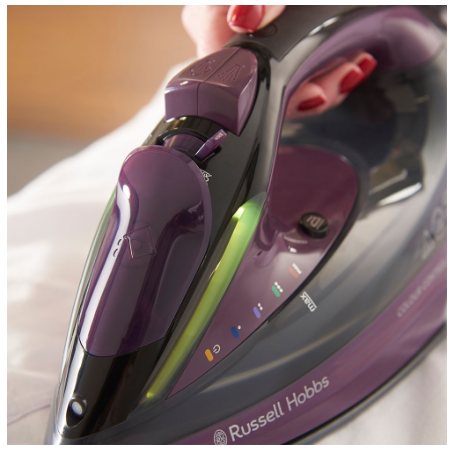 Праска Russell Hobbs 27281-56 Colour Control Pro Ultra Iron (7030829) - изображение 5