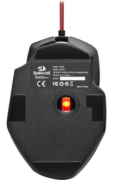 Миша Redragon Tiger 2 (77637) (6549248) - зображення 6