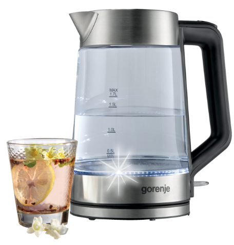 Електрочайник Gorenje K 17 GED (6903316) - зображення 2
