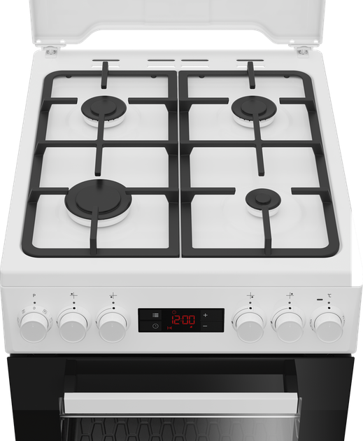 Комбінована плита Beko FSM52330DWDS (7109275) - изображение 3