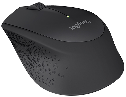 Миша Logitech Wireless Mouse M280 чорний (6283871) - зображення 2