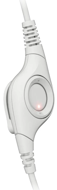 Гарнітура Logitech USB H390 (981-001286) білий (6857749) - Фото 7 Гарнітура Logitech USB H390 (981-001286) білий (6857749) - зображення 7