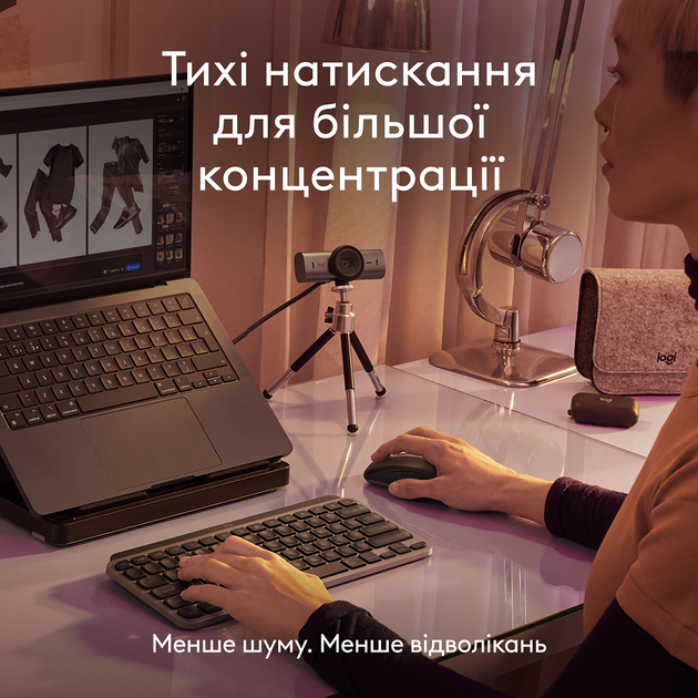 Миша Logitech MX Anywhere 3S for Ma, Space сірий (910-006947) (6998415) - Фото 4 Миша Logitech MX Anywhere 3S for Ma, Space сірий (910-006947) (6998415) - изображение 4
