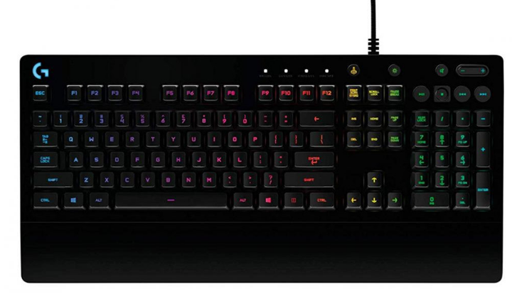Клавіатура Logitech G213 Prodigy Gaming Keyboard (6772203) - Фото 1 Клавіатура Logitech G213 Prodigy Gaming Keyboard (6772203) - зображення 1