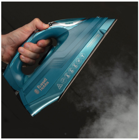 Праска Russell Hobbs 26340-56 Powersteam Ultra Coconut Smooth iron (7030826) - Фото 7 Праска Russell Hobbs 26340-56 Powersteam Ultra Coconut Smooth iron (7030826) - изображение 7