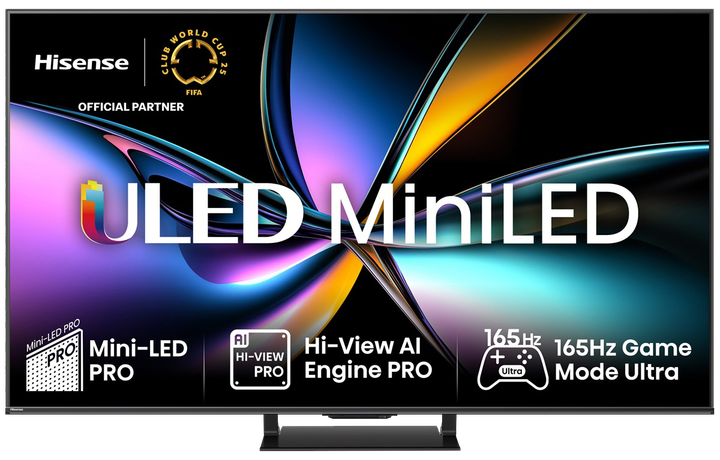 LED-телевізор Hisense 55U7Q PRO (7121465) - изображение 2