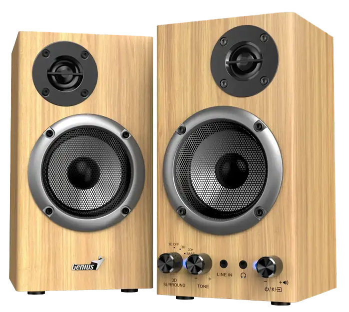 Акустика Genius SP-HF520BT сосновий ліс (7095637) - зображення 2