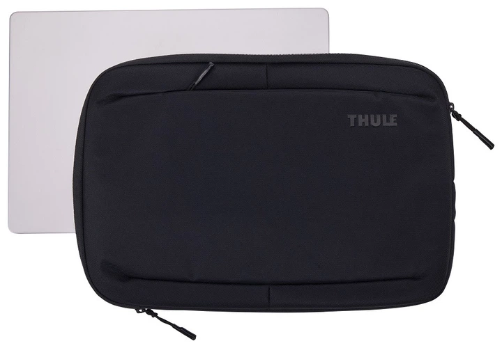 Сумка Thule Subterra 2 MacBook Sleeve 16" TSS-416 чорний (6949029) - Фото 6 Сумка Thule Subterra 2 MacBook Sleeve 16" TSS-416 чорний (6949029) - изображение 6