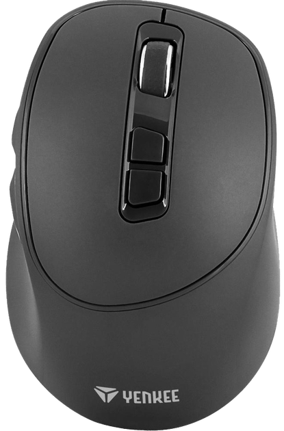 Миша комп'ютерна Yenkee YMS 2080GY WL rechargable mouse SLIDER (7090571) - Фото 1 Миша комп'ютерна Yenkee YMS 2080GY WL rechargable mouse SLIDER (7090571) - зображення 1