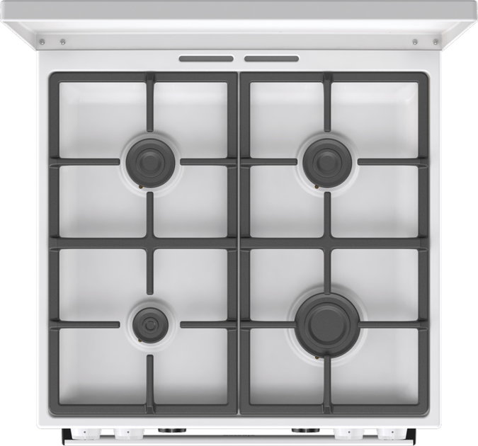 Комбінована плита Electrolux GK6C5WF (7076255) - изображение 3