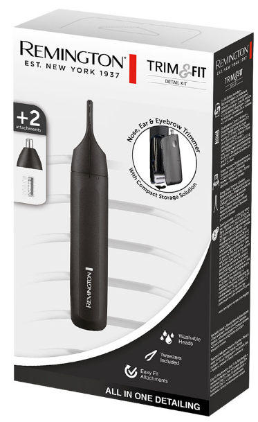 Тример для носа та вух Remington NE8000 E51 (6867405) - изображение 4