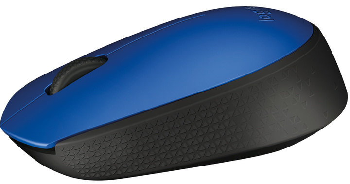 Миша Logitech Wireless Mouse M171 синій (6275137) - изображение 2