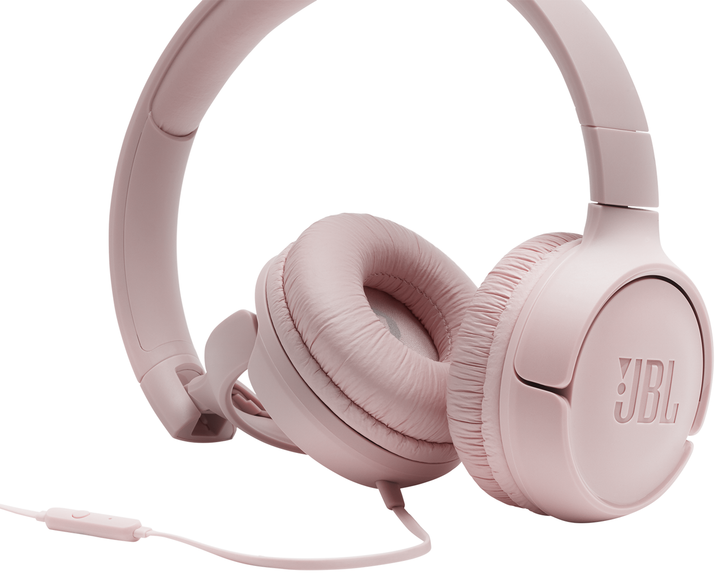 Гарнітура JBL T500 рожевий (6459543) - зображення 5