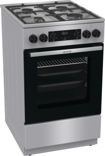 Комбінована плита Gorenje GKS5C70HXF (6996882) - изображение 2