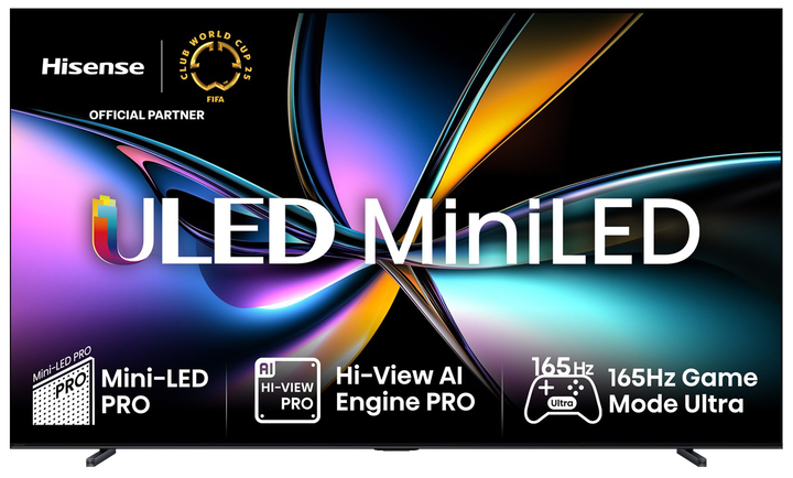 LED-телевізор Hisense 100U7Q PRO (7134203) - зображення 2