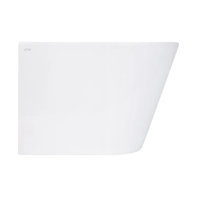 Биде подвесное Qtap Swan 485х360х320 мм, White QT16555379W - изображение 4