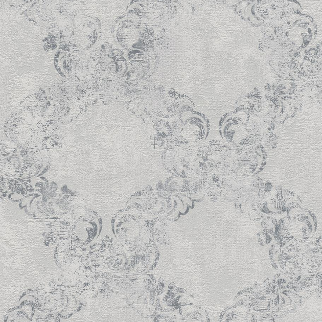 Вінілові шпалери на флізеліновій основі Rasch Freundin Home Collection III Сірий - Фото 1 Вінілові шпалери на флізеліновій основі Rasch Freundin Home Collection III Сірий - зображення 1