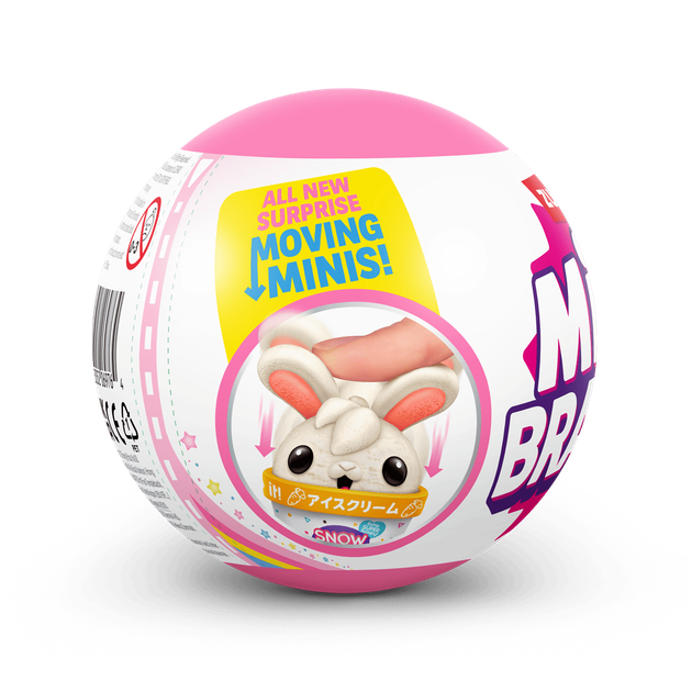 Ігровий набір Zuru Mini Brands Kawaii Фігурки-сюрпризи (77624GQ1) - комплект - упаковка з 13 штук - изображение 4